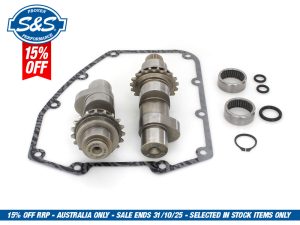 635CE Chain Drive Easy Start Camshaft Kit. Fits Dyna 2006 & Twin Cam 2007-2017.
