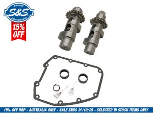 HP103CE Chain Drive Easy Start Camshaft Kit. Fits Dyna 2006 & Twin Cam 2007-2017.