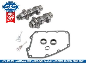 MR103C Chain Drive Camshaft Kit. Fits Dyna 2006 & Twin Cam 2007-2017.