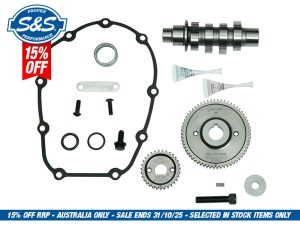 465G Gear Drive Camshaft Kit. Fits Milwaukee-Eight 2017up.