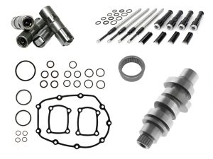 S&S 475C Performance Cam Kit - Black Pushrods. Fits Milwaukee-Eight 2017up