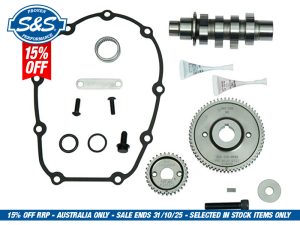 475G Gear Drive Camshaft Kit. Fits Milwaukee-Eight 2017up.