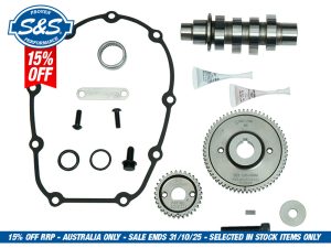 550G Gear Drive Camshaft Kit. Fits Milwaukee-Eight 2017up.