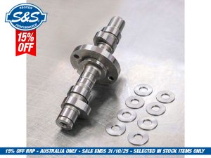 354 Camshaft Kit. Fits Royal Enfield 650 Twins 2019up