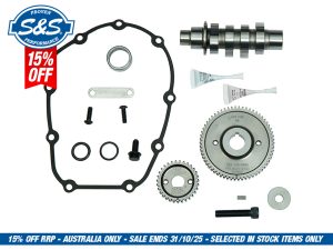 590G Gear Drive Camshaft Kit. Fits Milwaukee-Eight 2017up.