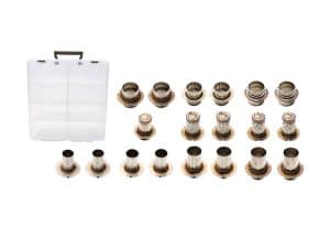 Precision motorcycle cartridge fork seals kit for Revelry Motorcycles, aftermarket repair parts.