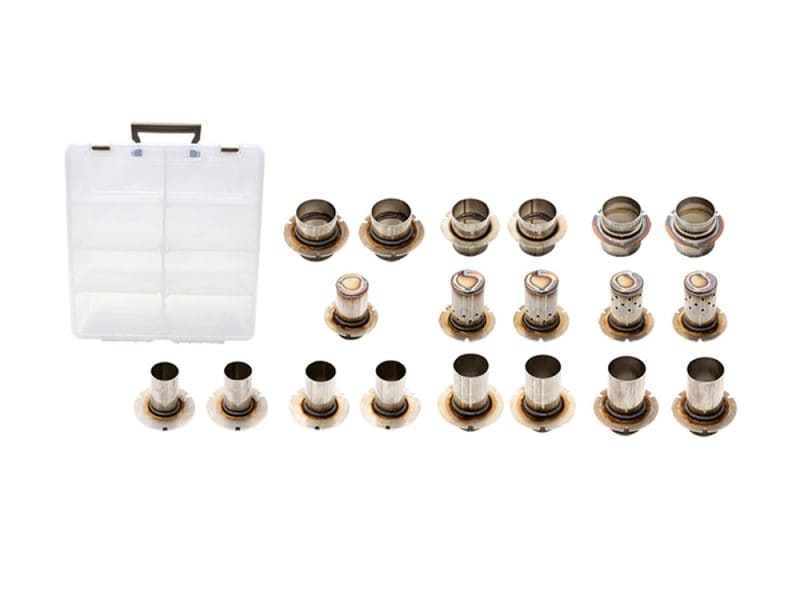 Power Tune XTO SxS Muffler Tuning Insert Dealer Kit Precision motorcycle cartridge fork seals kit for Revelry Motorcycles, aftermarket repair parts.