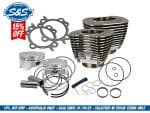 High-performance motorcycle engine parts kit with pistons, cylinders, and gaskets for Revelry Motorcycles Australia.