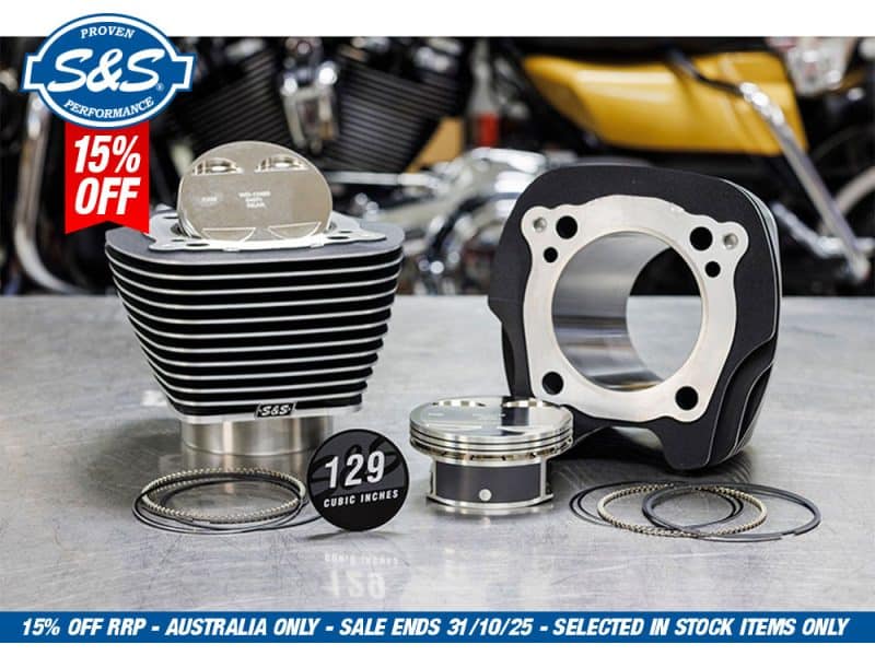 High-performance motorcycle engine parts for Revelry Motorcycles Australia. Shop now for quality, reliability, and great deals.