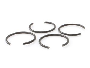 Piston Pin Circlips - Pack of 4. Fits Big Twin 1984-1999 & Sportster 1986-2021.