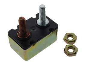 40 Amp Circuit Breaker.