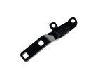 Black motorcycle kickstand for Revelry Motorcycles, durable and reliable.