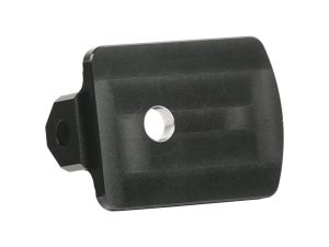 Brake Pedal Pad Mount - Black.
