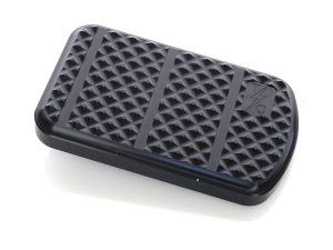 Bagger Brake Pad - Black. Fits Touring 1980up, FL Softail 1986-2017 & Dyna Switchback 2012-2016.