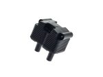 Ignition Coil - Black. Fits Twin Cam 1999-2006 & Sportster 2004-2006 Models with Carburettor