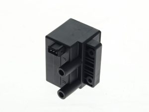 Ignition Coil - Black. Fits Evolution Touring 1995-1998 with Magneti Marelli EFI