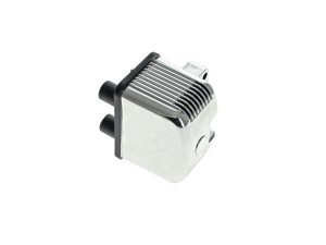 Ignition Coil - Chrome. Fits Big Twin 1970-1999 & Sportster 1971-2003 Models with Upgraded Single Fire Ignition