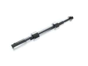 High-performance motorcycle shock absorber for Revelry Motorcycles, Australian bike parts.