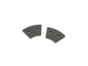 Brake Pads. Fits Front on FX & Sportster 1974-1977.