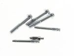 Caliper Mount Bolt & Washer Kit - Chrome. Fits Front on FX, FL & Sportster 2000-2007 & V-Rod 2002-2005.