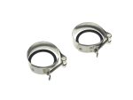 O'Ring Style Intake Manifold Clamps. Fits H-D 1957-1977