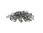 1/2in. Stepless Ear Clamps - Pack of 100. Size range is 12.0mm to 14.5mm