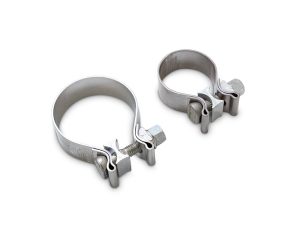Exhaust Clamps. Muffler to Header. Fits Touring 2017up
