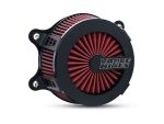High-performance motorcycle air filter by Vance & Hines for Revelry Motorcycles.