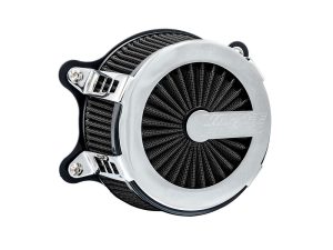 High-performance motorcycle air filter for Revelry Motorcycles, enhance engine airflow and power.