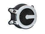 High-performance motorcycle air filter for Revelry Motorcycles, ensuring optimal engine airflow and filtering.