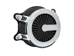 High-performance motorcycle air filter for Revelry Motorcycles, ensuring optimal engine airflow and filtering.