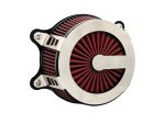 High-performance motorcycle air filter for Revelry Motorcycles in Australia.