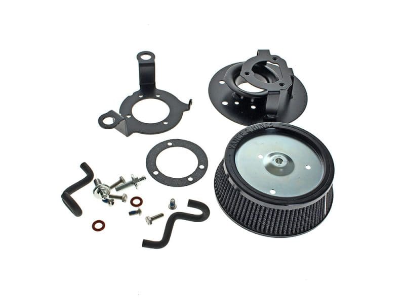 Custom motorcycle air cleaner kit for Harley Davidson bikes - Revelry Cycles Australia.