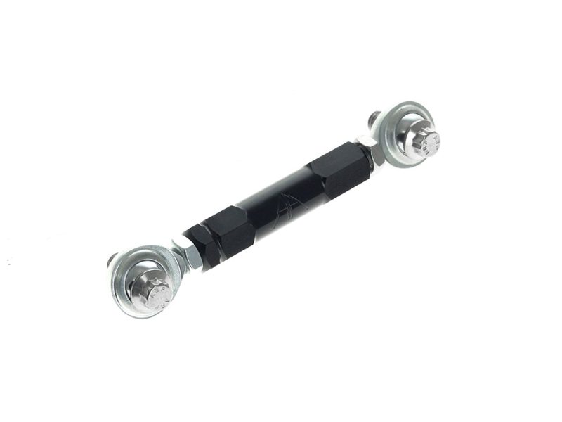 Competition Adjustable Front Stabilizer Link - Black. Fits Touring 2009up High-performance motorcycle steering damper for Revelry Motorcycles Australia.