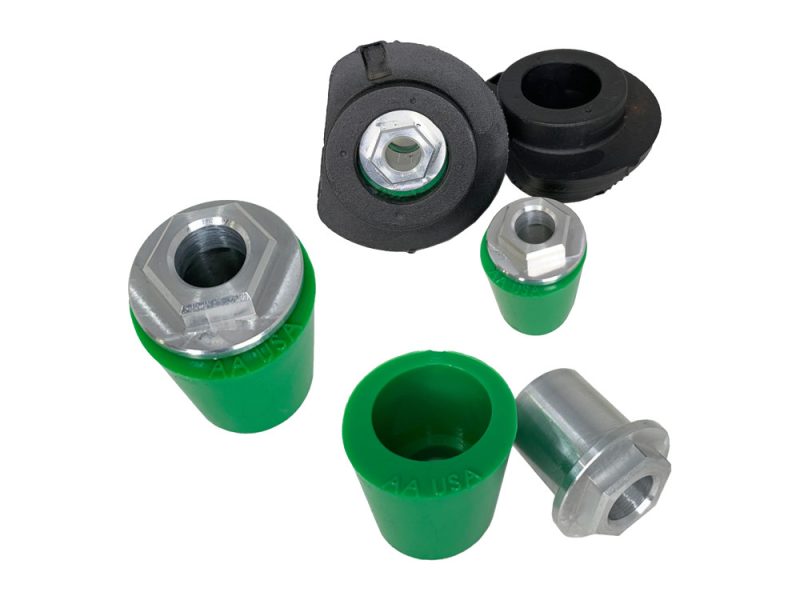 Swingarm Bush Kit. Fits Touring 2011up Models. Heavy-duty motorcycle suspension bushings and bearings for Revelry Motorcycles.