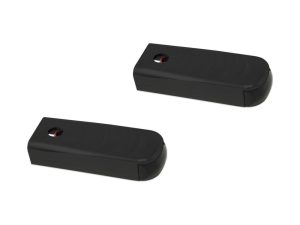 High-quality motorcycle wheel reflectors for safety on Revelry Motorcycles.