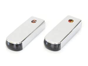 Polished motorcycle handlebar switches for Revelry Motorcycles in AU.