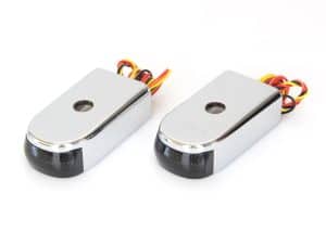 High-performance motorcycle electronic components for Revelry Motorcycles Australia.