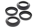 Rubber motorcycle fork seals for optimal performance and protection. Suitable for various Revelry Motorcycles models.
