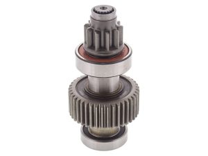 High-performance motorcycle transmission gear component for Revelry Motorcycles.