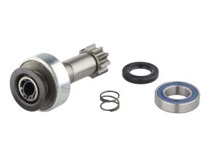 High-performance motorcycle wheel bearing and gear assembly kit for Revelry Motorcycles.