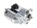 High-performance motorcycle starter motor for Revelry Motorcycles.