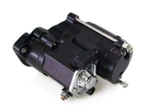 High-performance motorcycle starter motor for Revelry Motorcycles in Australia.