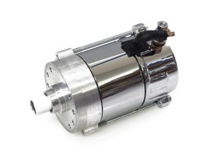 High-performance motorcycle starter motor for Revelry Motorcycles AU.