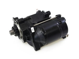 High-performance motorcycle starter motor for Revelry Cycles Australia.