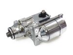 High-performance motorcycle starter motor for Revelry Motorcycles Australia.