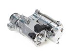 High-performance motorcycle starter motor for Revelry Motorcycles in Australia.