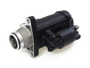 High-performance motorcycle starter motor for Revelry Motorcycles Australia.