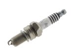Spark plug for motorcycle engine, high-performance motorcycle ignition component, Revelry Motorcycles Australia.