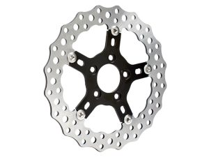 High-quality motorcycle disc brake rotor for Revelry Motorcycles Australia.